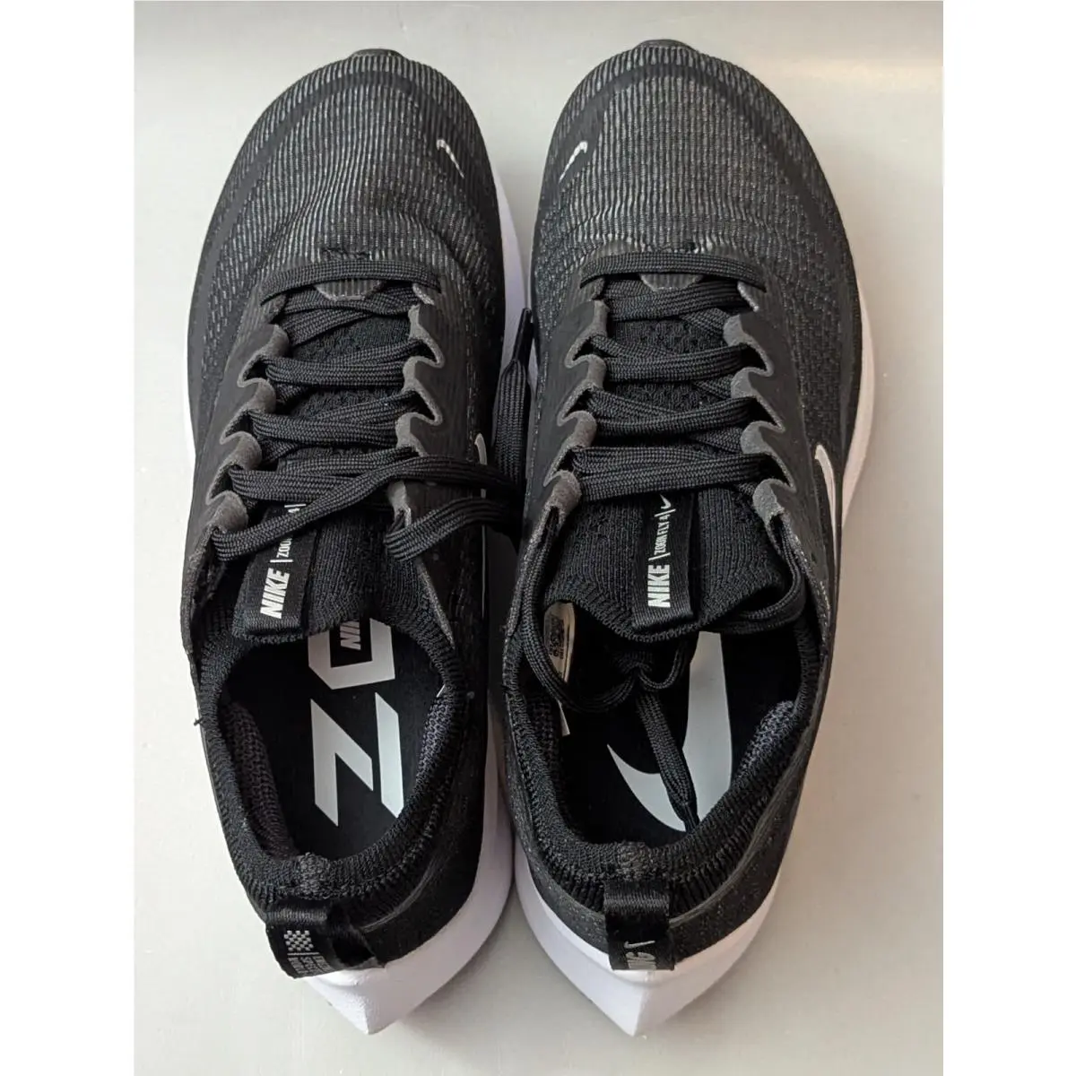 Nike shoes - Nike Zoom Fly 4 - Zoom Fly - CT2401-001 - Black (UPC: 195242386538) 5