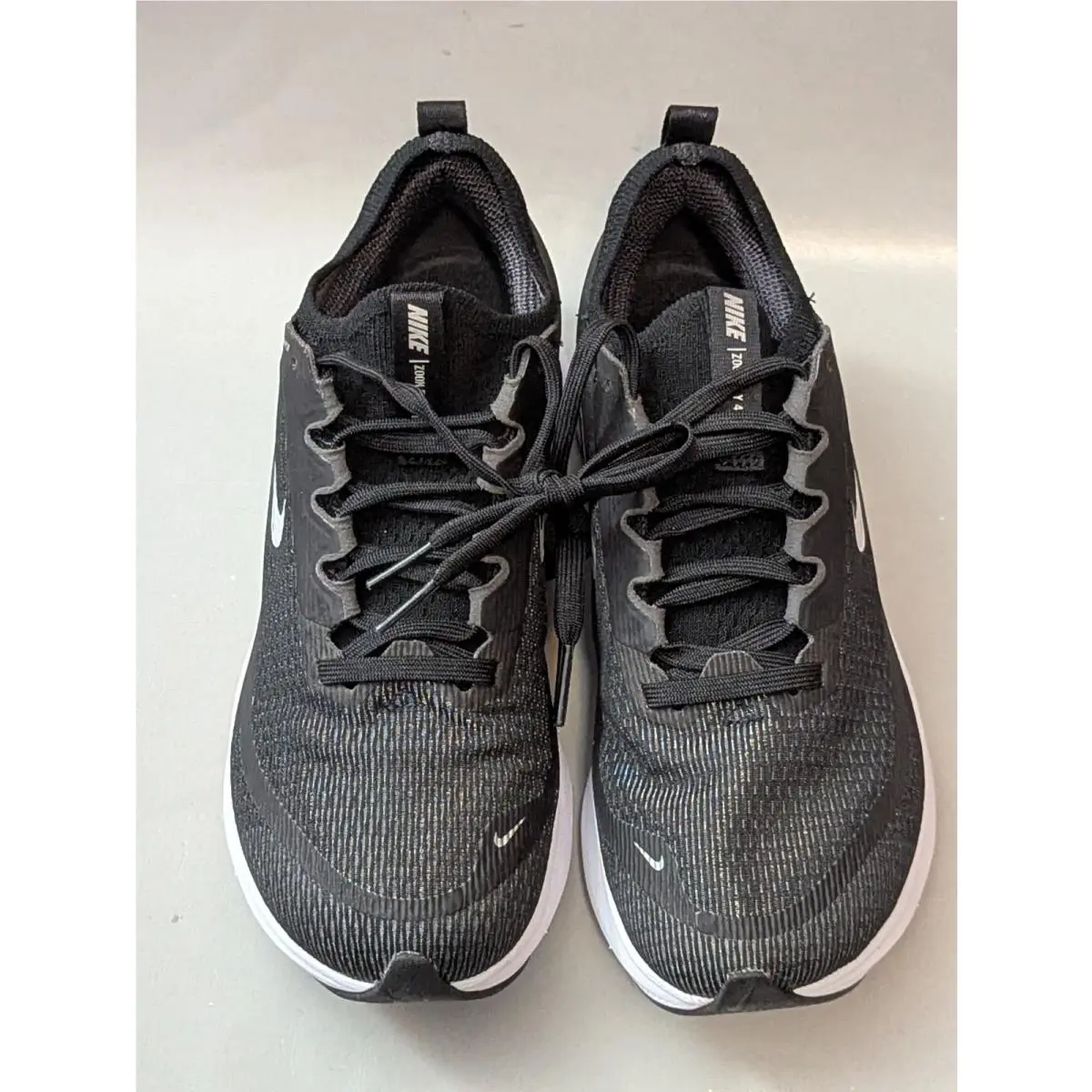 Nike shoes - Nike Zoom Fly 4 - Zoom Fly - CT2401-001 - Black (UPC: 195242386538) 7