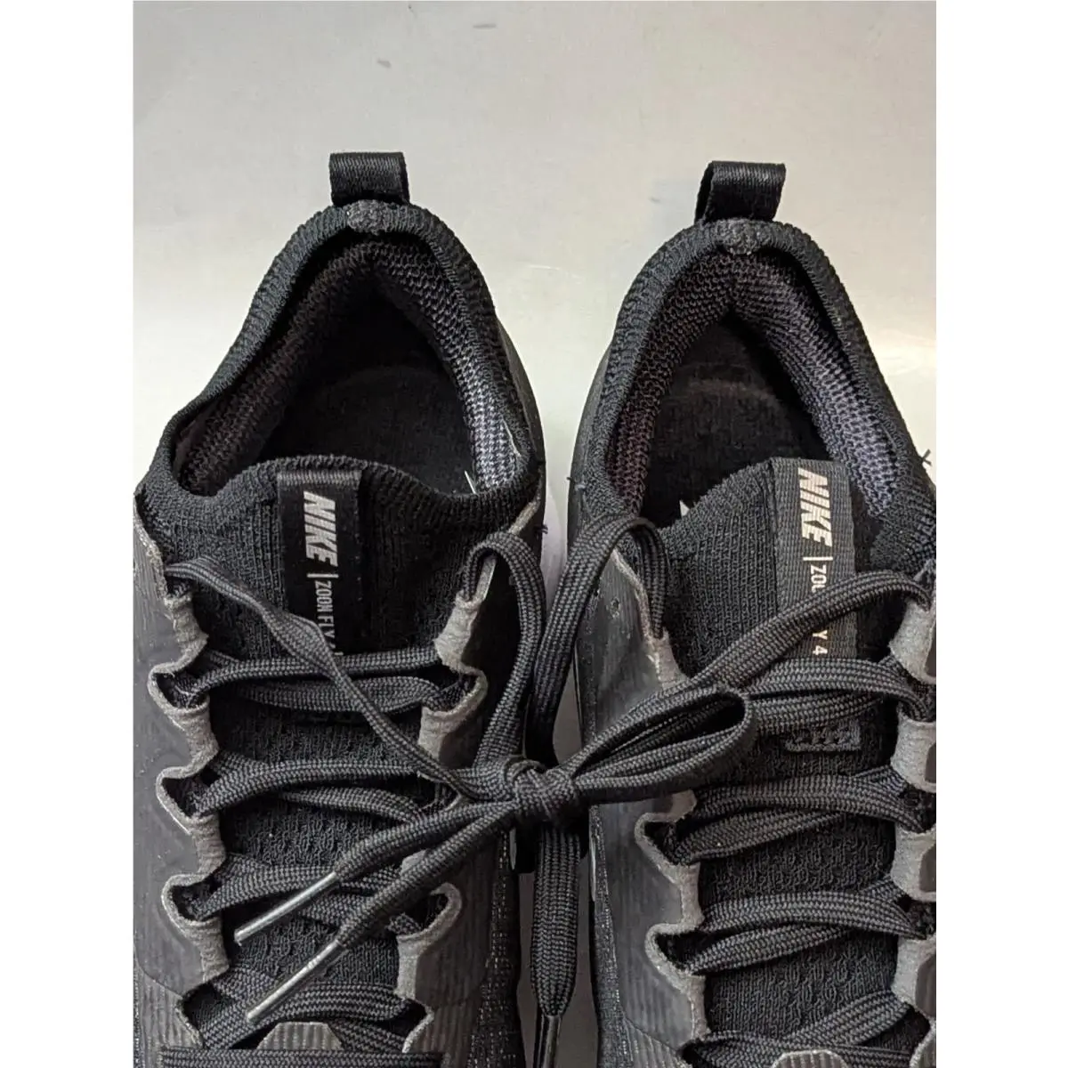 Nike shoes - Nike Zoom Fly 4 - Zoom Fly - CT2401-001 - Black (UPC: 195242386538) 8