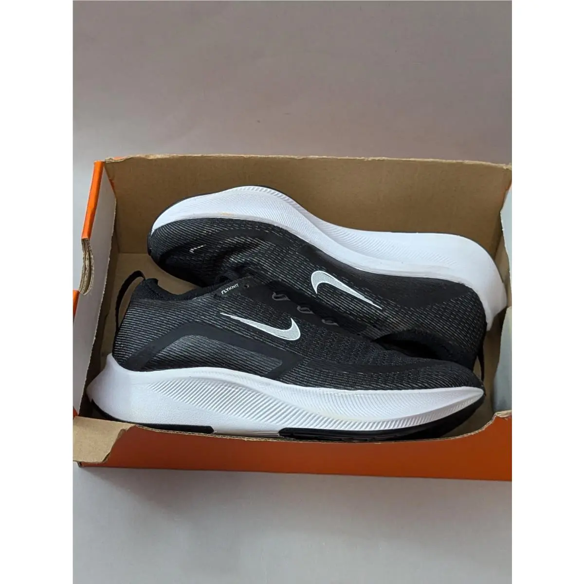 Nike shoes - Nike Zoom Fly 4 - Zoom Fly - CT2401-001 - Black (UPC: 195242386538) 2