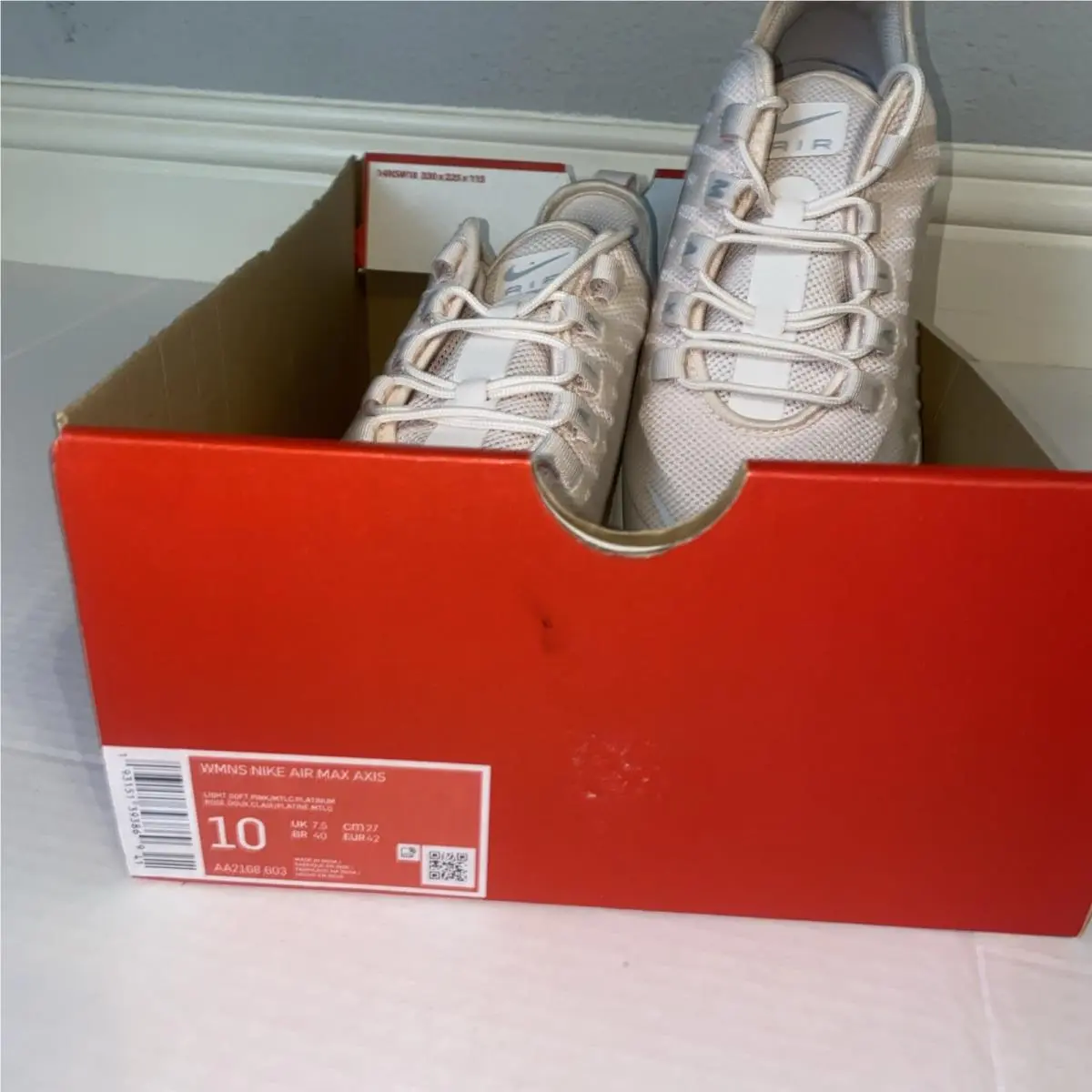Nike shoes - Nike Air Max Axis - Air Max Axis - AA2168-603 - Pink 8
