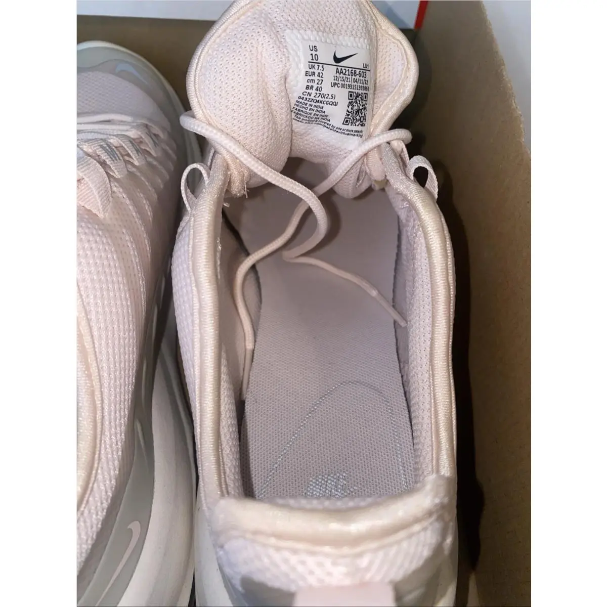 Nike shoes - Nike Air Max Axis - Air Max Axis - AA2168-603 - Pink 14