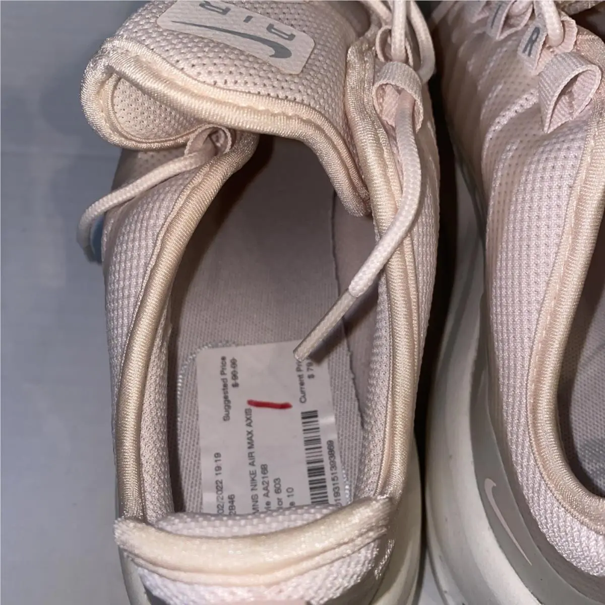 Nike shoes - Nike Air Max Axis - Air Max Axis - AA2168-603 - Pink 1