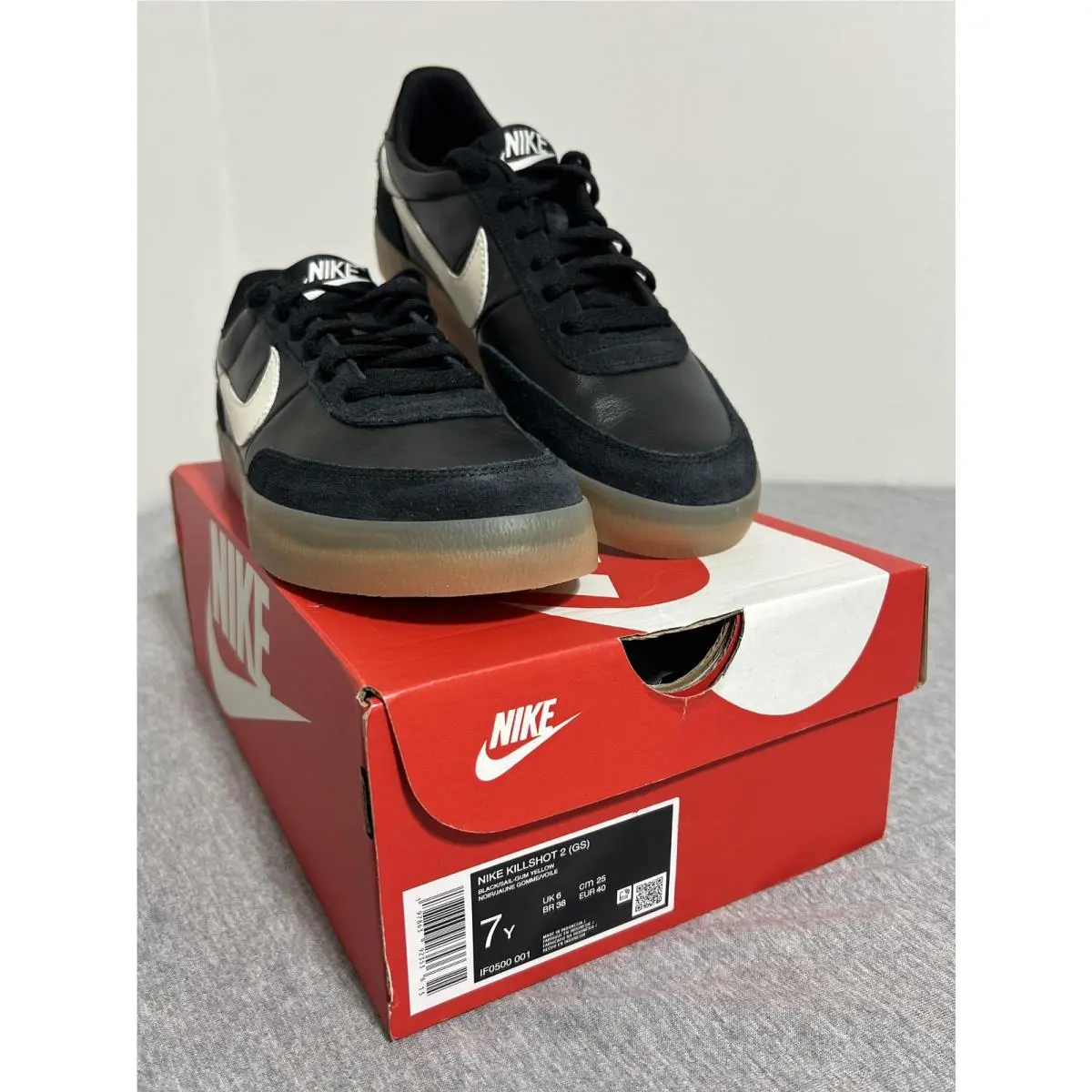 Nike shoes - Nike Killshot 2 (GS) - Killshot - Black 1