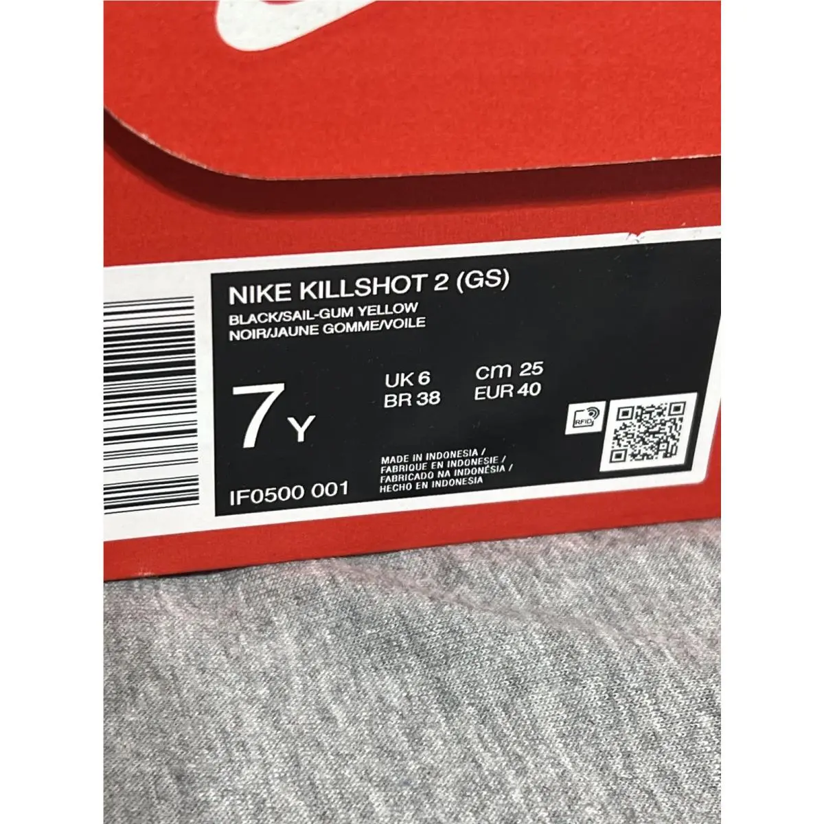 Nike shoes - Nike Killshot 2 (GS) - Killshot - Black 2
