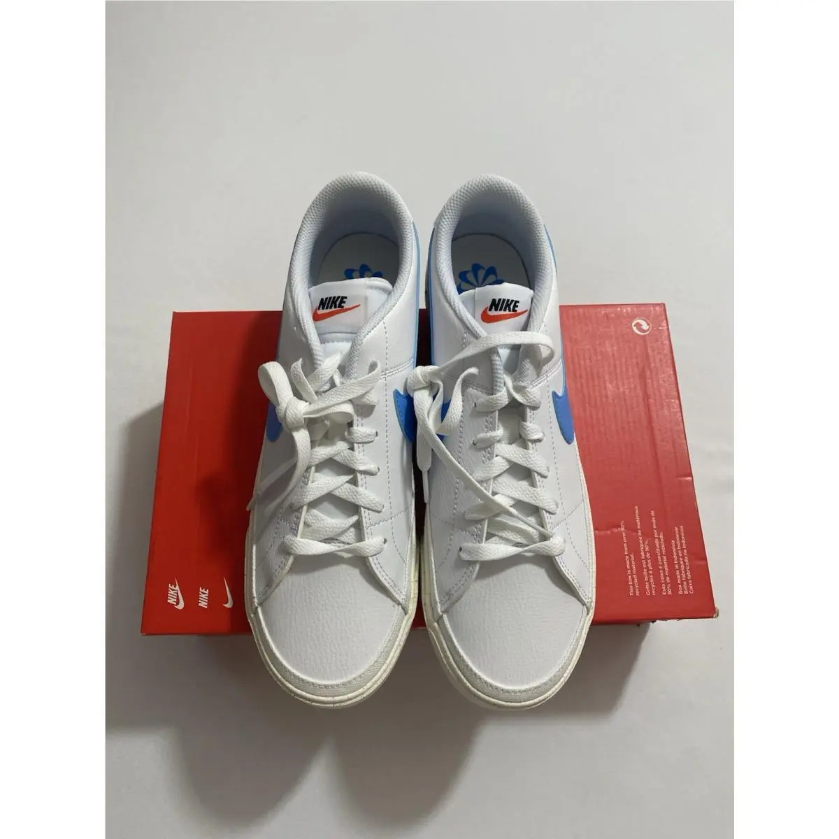 Nike shoes - Nike Court Legacy - Court Legacy - FQ6474-100 - White (UPC: 0196968175451) 0