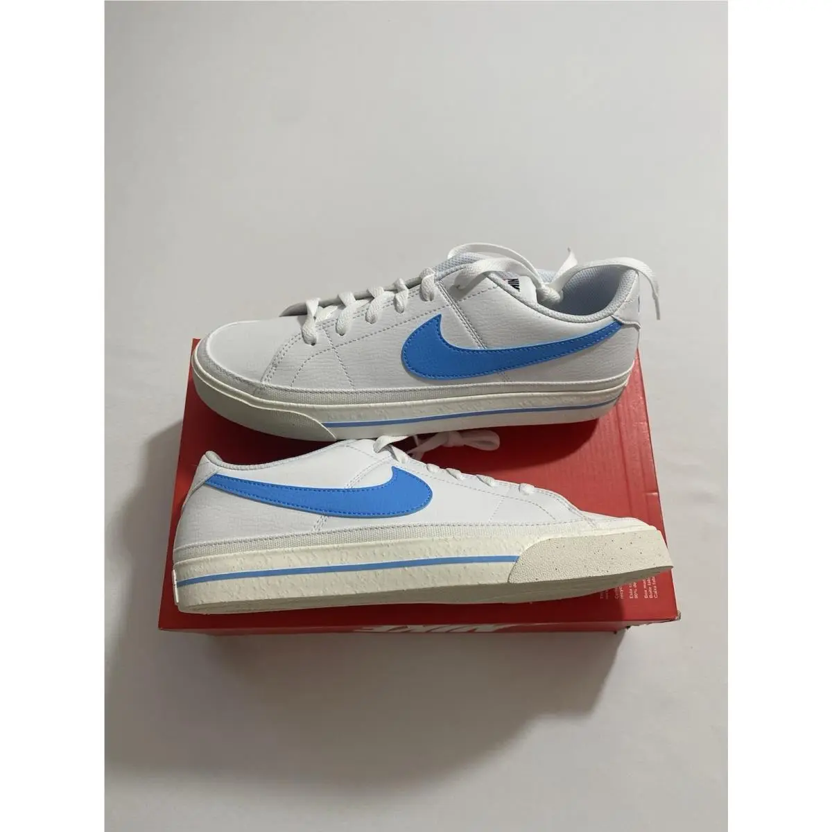 Nike shoes - Nike Court Legacy - Court Legacy - FQ6474-100 - White (UPC: 0196968175451) 1