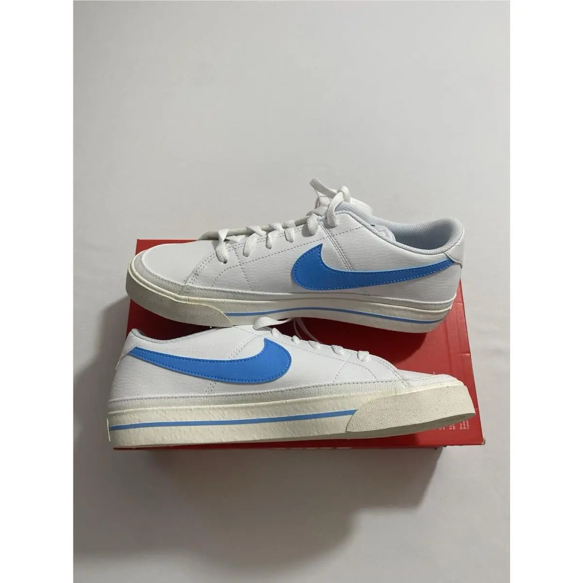 Nike shoes - Nike Court Legacy - Court Legacy - FQ6474-100 - White (UPC: 0196968175451) 2