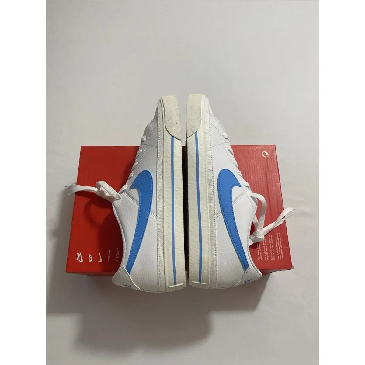 Nike shoes - Nike Court Legacy - Court Legacy - FQ6474-100 - White (UPC: 0196968175451) 3