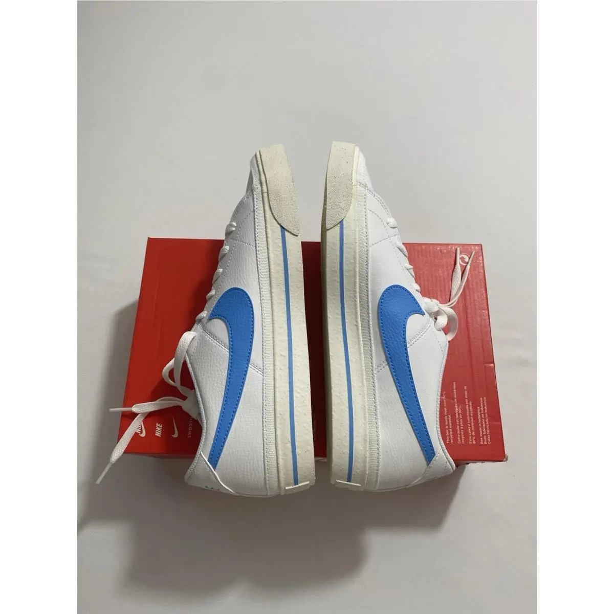Nike shoes - Nike Court Legacy - Court Legacy - FQ6474-100 - White (UPC: 0196968175451) 4