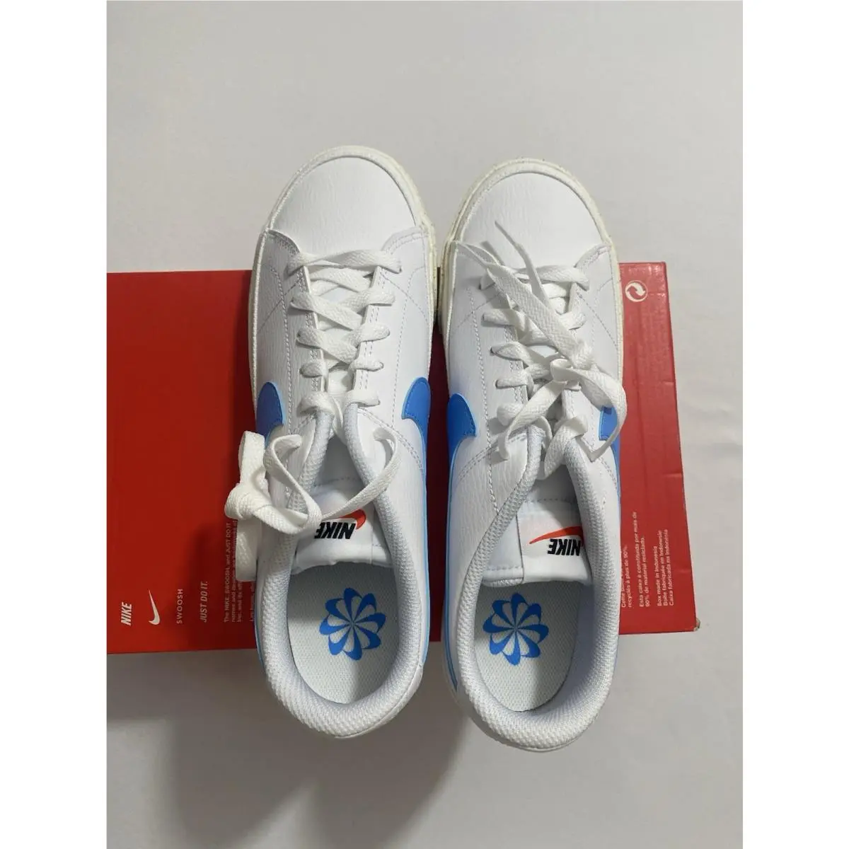 Nike shoes - Nike Court Legacy - Court Legacy - FQ6474-100 - White (UPC: 0196968175451) 5