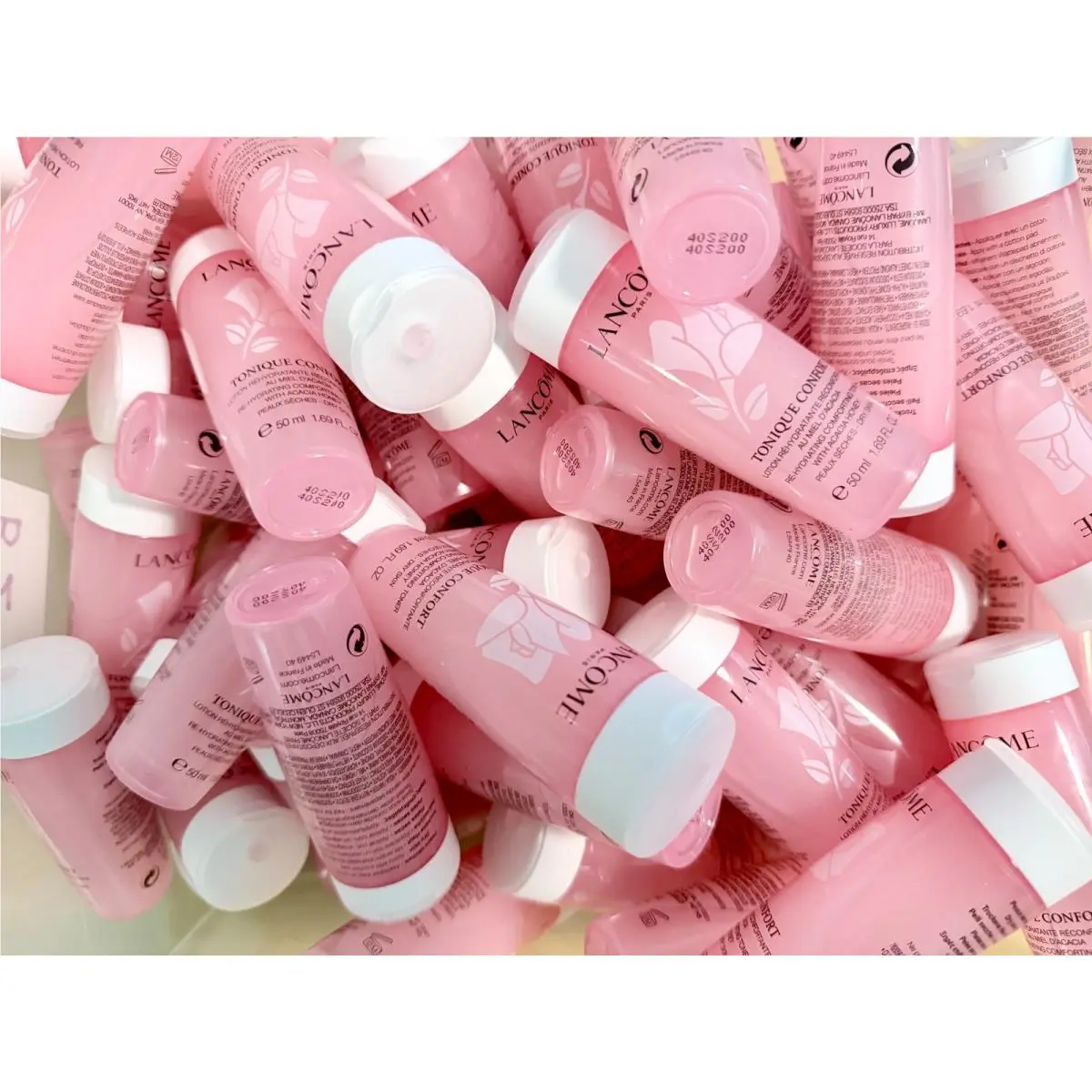 20 x Lancome Tonique Confort Re-hydrating Comforting Toner For Dry Skin 1.69oz