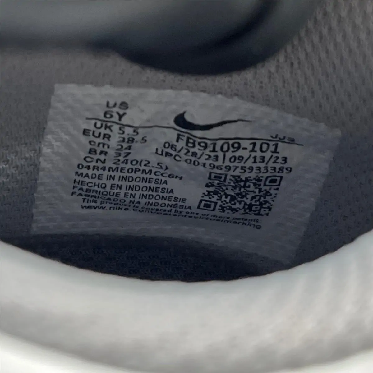 Nike shoes - FB9109-101 - FB9109-101 - Gray 5
