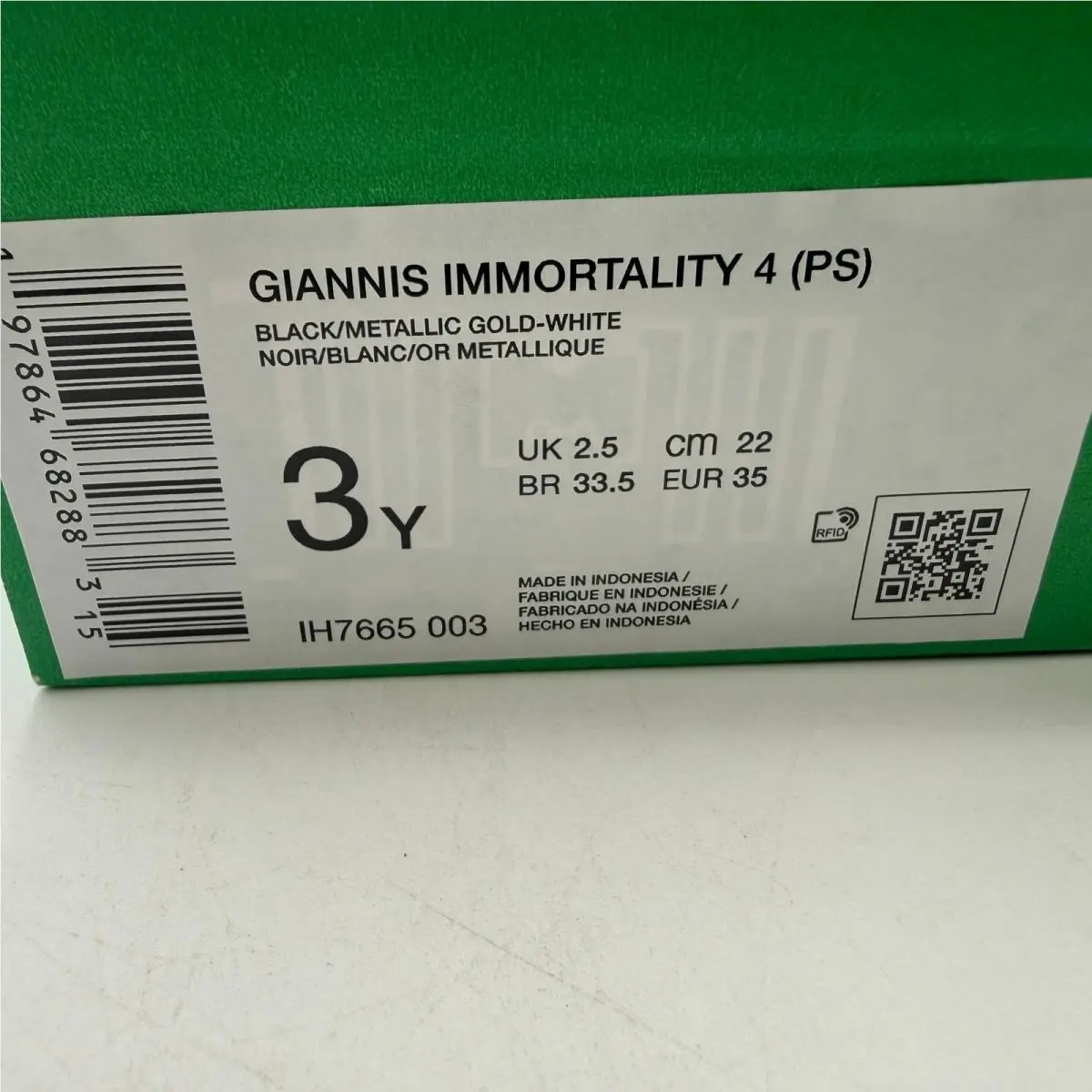 Nike shoes - Giannis Immortality 4 (PS) - Giannis Immortality - White 0