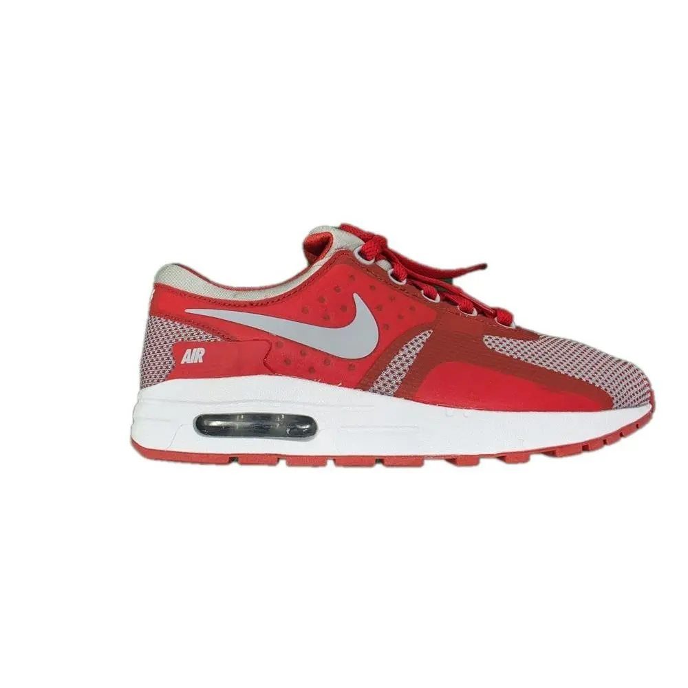 Nike Air Max Zero Essential GS 881224-003 Red Youth 6Y Womens 7.5
