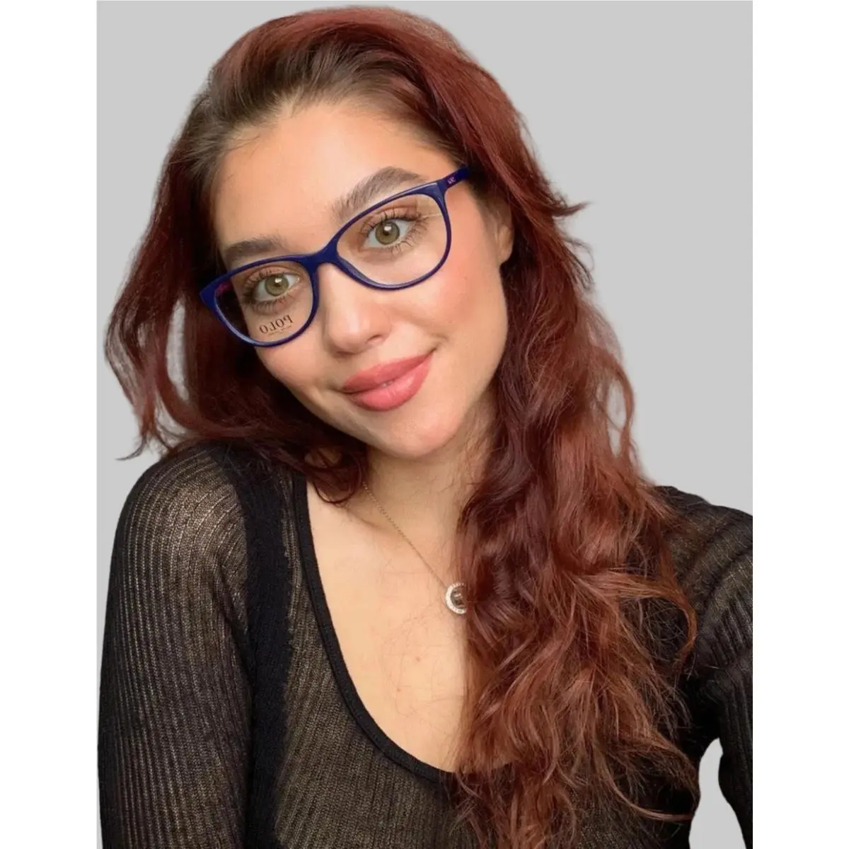 Ralph Lauren PH3021555 Purple Women`s Eyeglasses Frame
