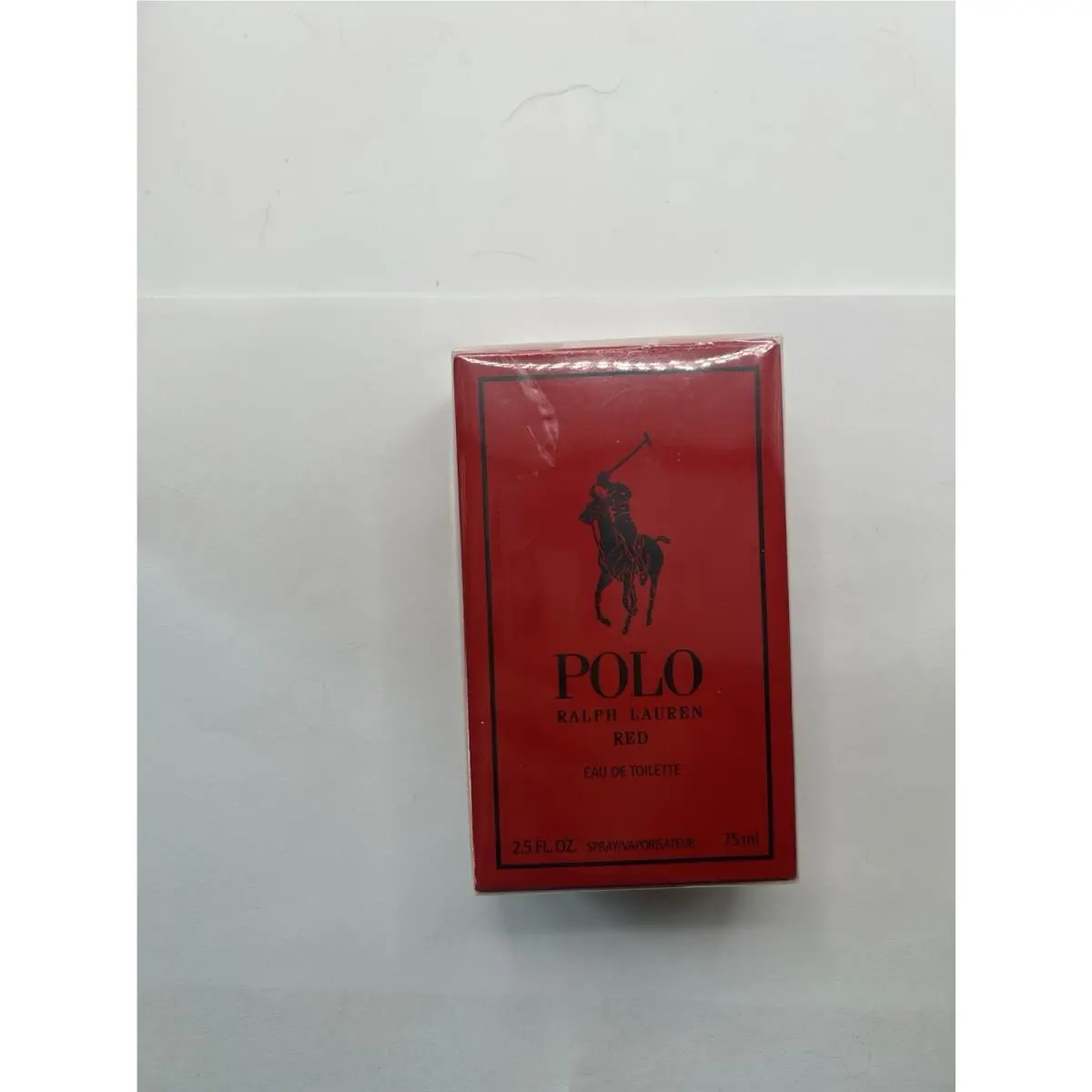 Polo Ralph Lauren Red Eau de Toilette Spray For Men 2.5 fl oz 75 ml