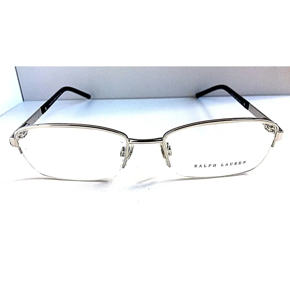 Ralph Lauren RL 5055 9101 52mm Semi-rimless Women’s Men`s Eyeglasses Frame