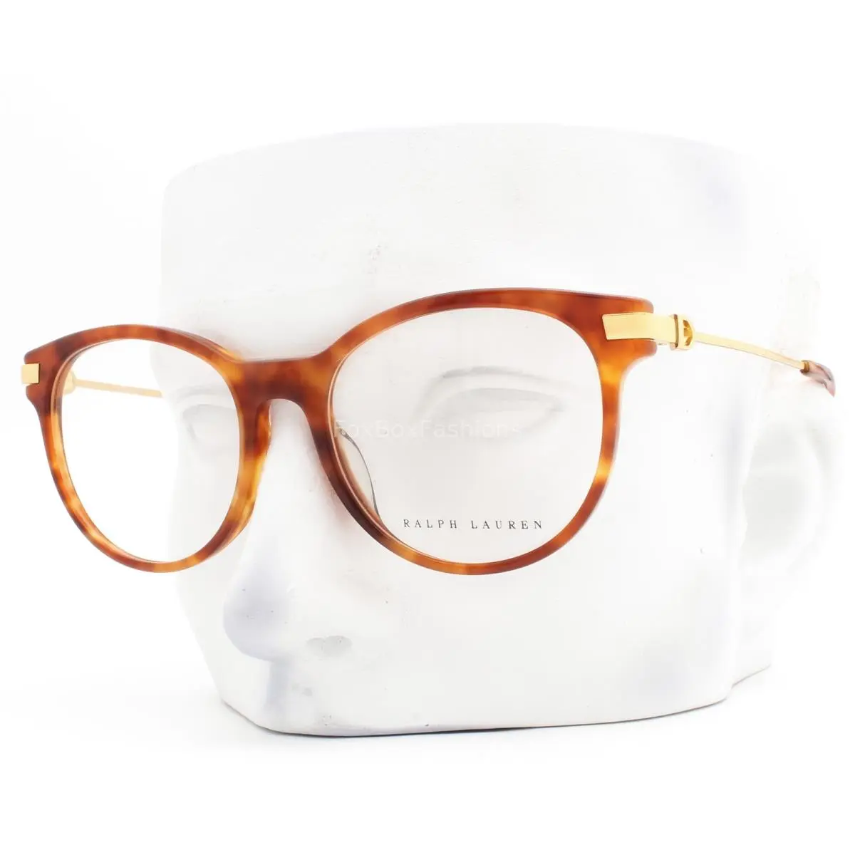 Ralph Lauren Eyeglasses RL6231U 5023 Glasses Light Brown Tortoise 51mm with Case