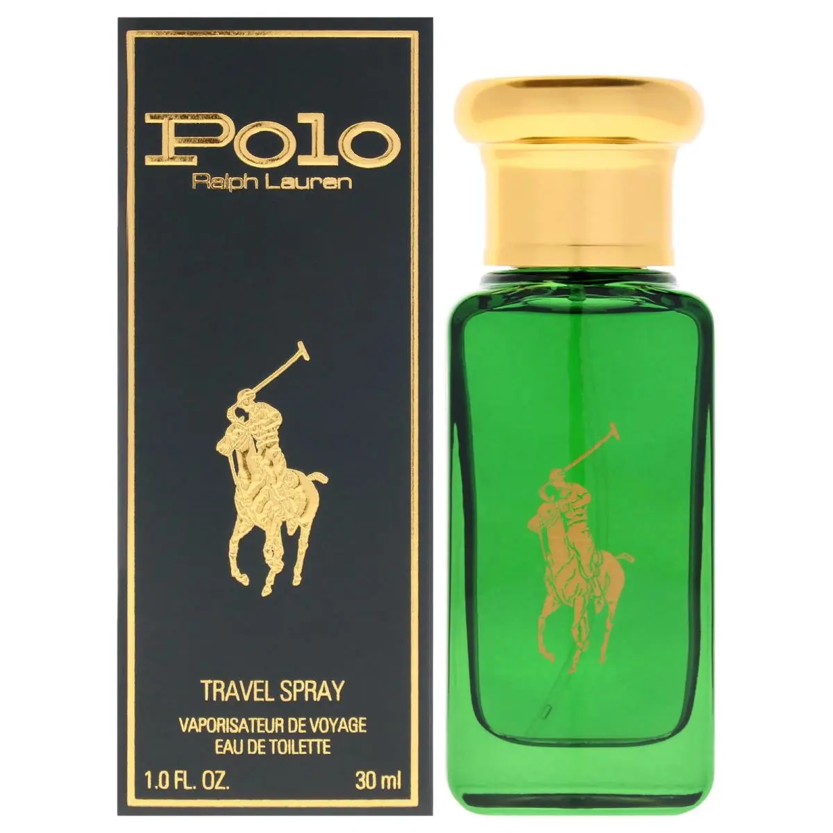 Polo Green by Ralph Lauren For Men - 1 oz Edt Spray