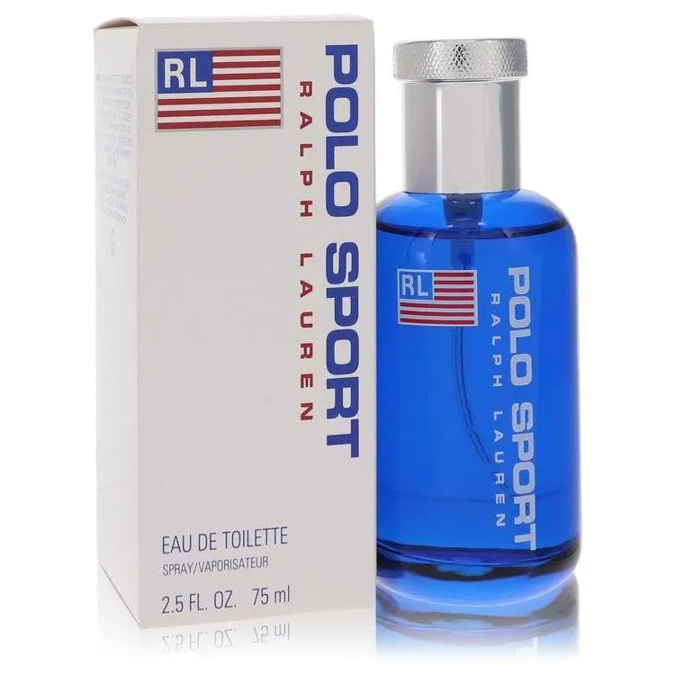 Ralph Lauren Polo Sport 2.5 oz 75 ml Eau de Toilette Edt Spray Cologne For Men