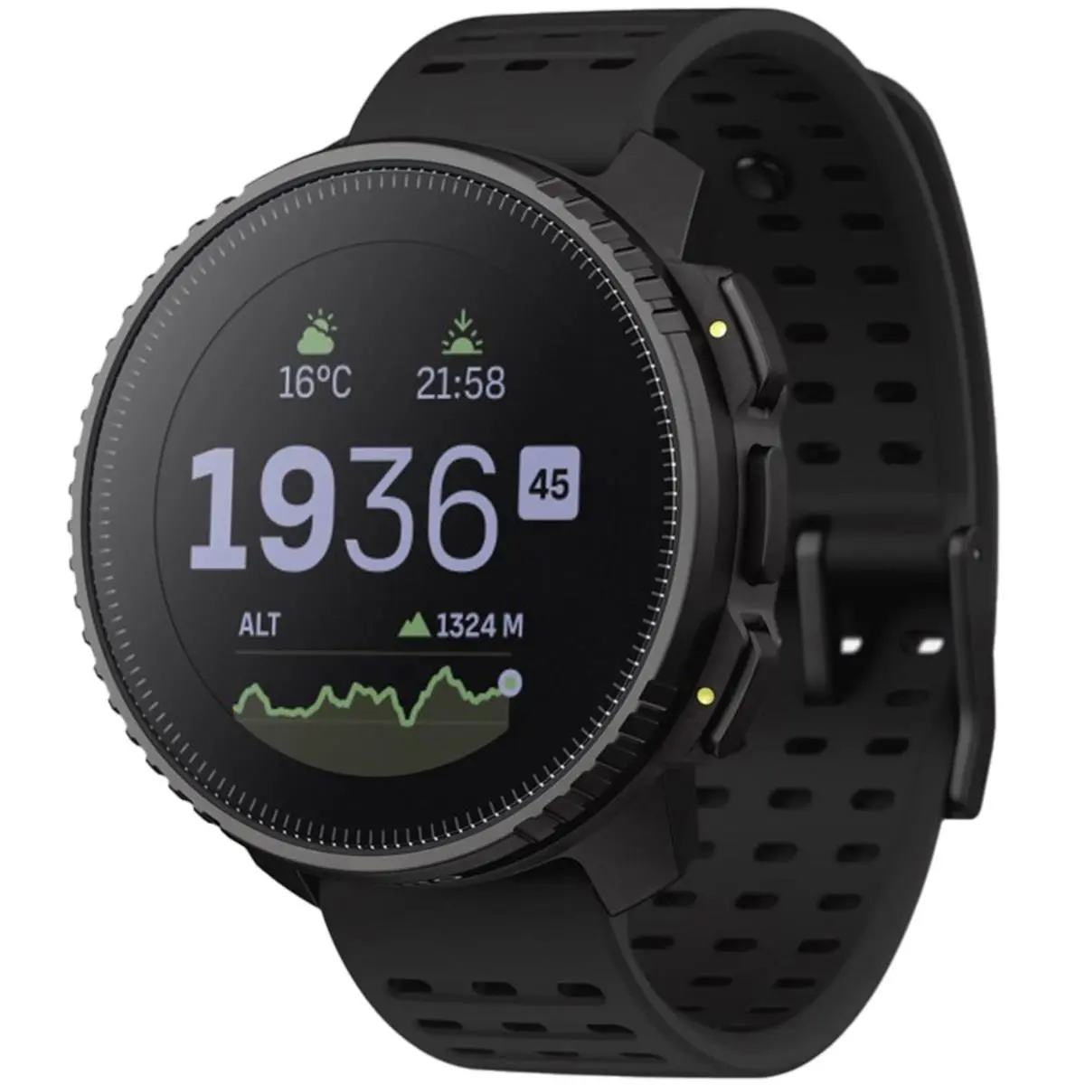 Vertical Watch Black by Suunto