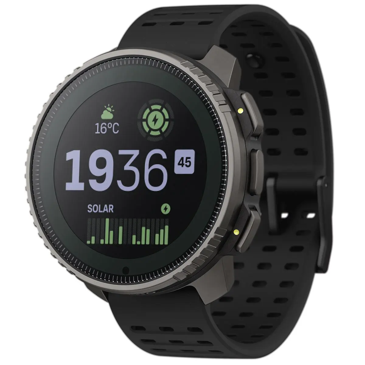 Vertical Watch Black by Suunto
