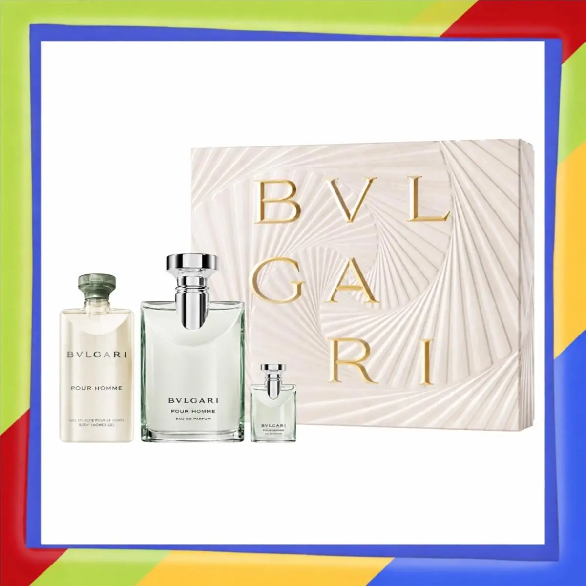 - Pour Homme - Set - 3pc by Bvlgari