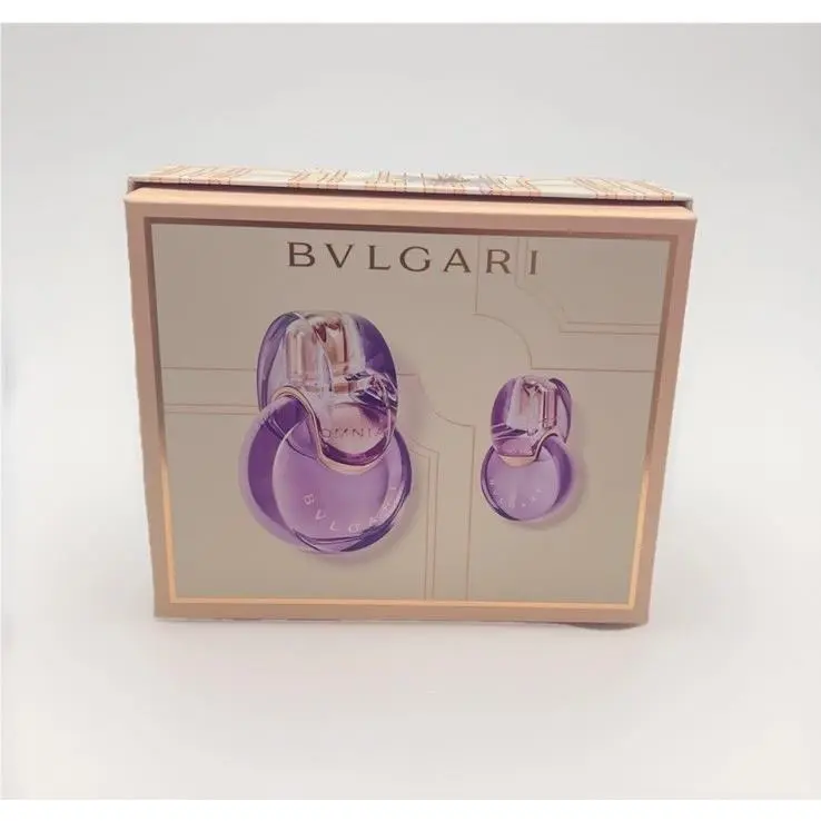 Omnia Amethyste 2pc Gift Set with 3.4+0.5oz by Bvlgari