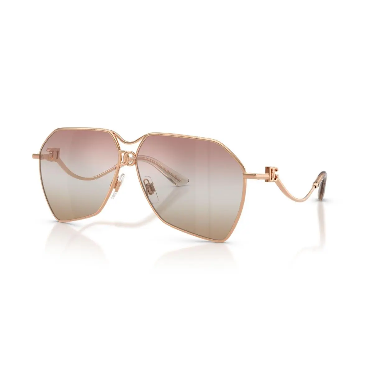 Dolce Gabbana 2326 Sunglasses 1298EL Gold