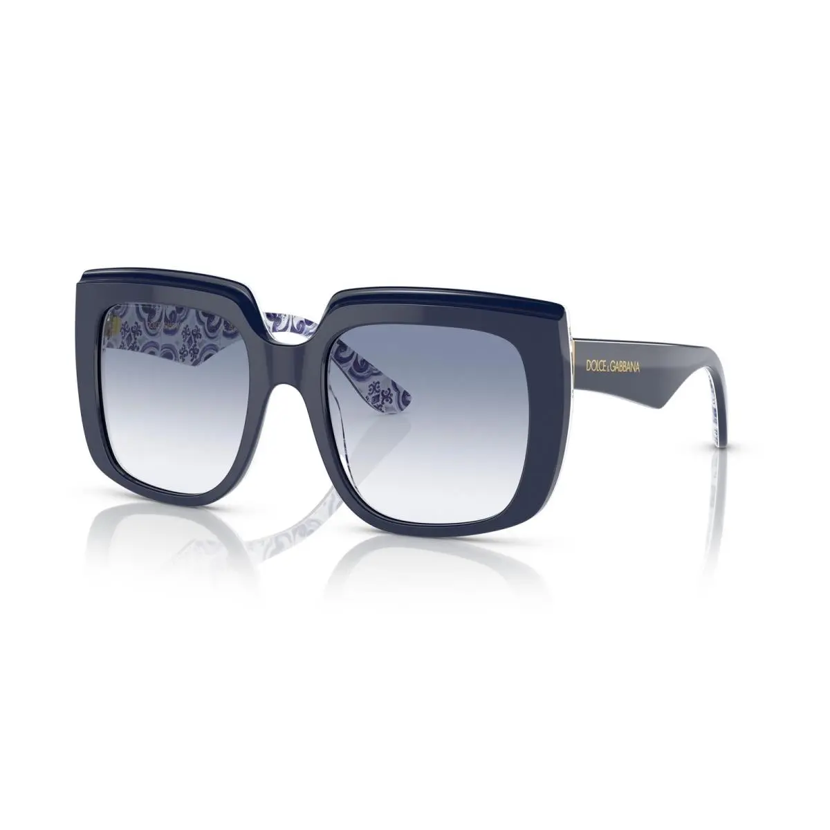 Dolce Gabbana 4414 Sunglasses 341419 Blue