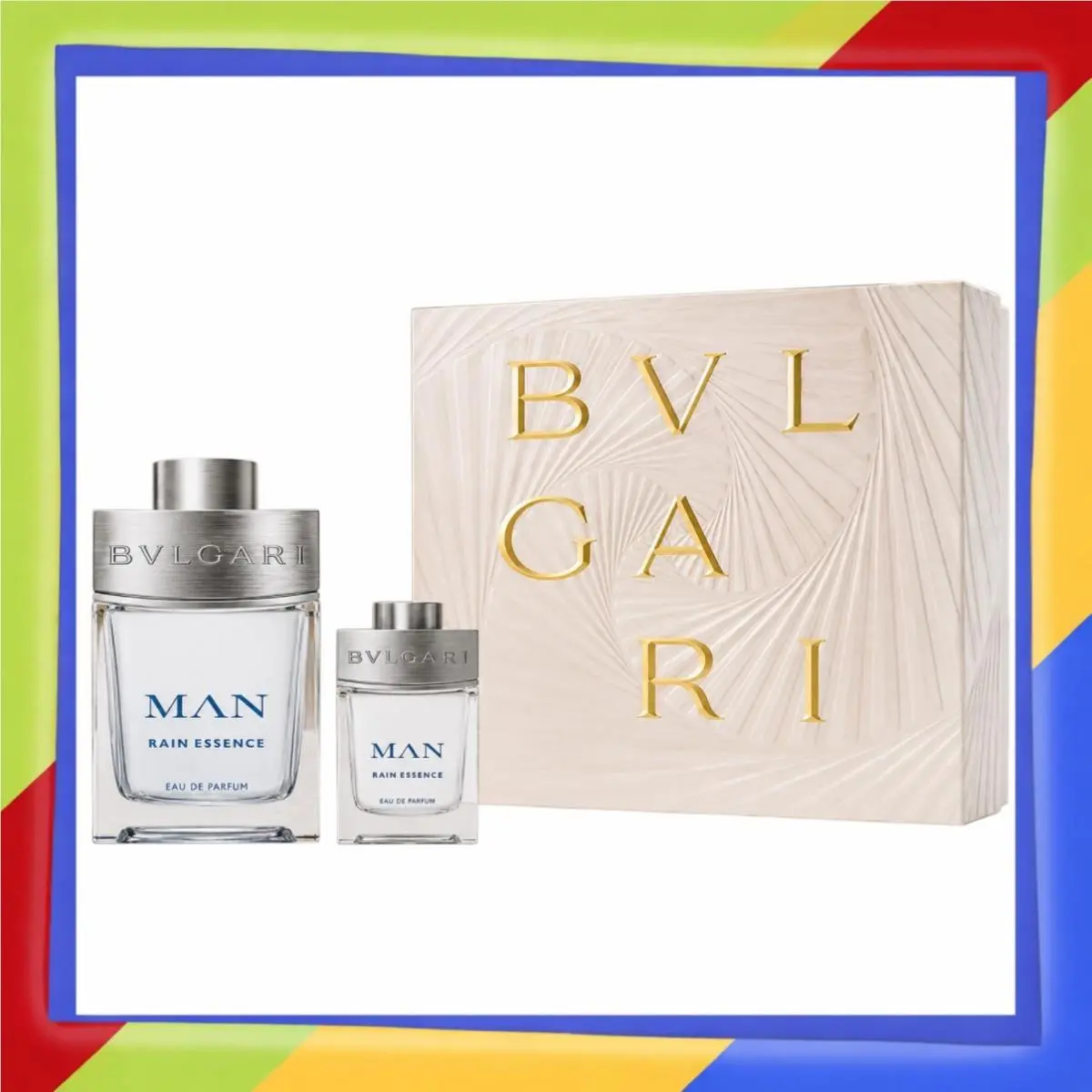 - Man Rain Essence - Gift Set - 2pc by Bvlgari