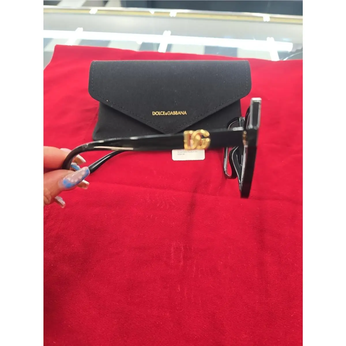 Dolce Dolce & Gabbana Opth DG 5105U Gabbana Opth DG 5105U Black 55 Eyeglasses