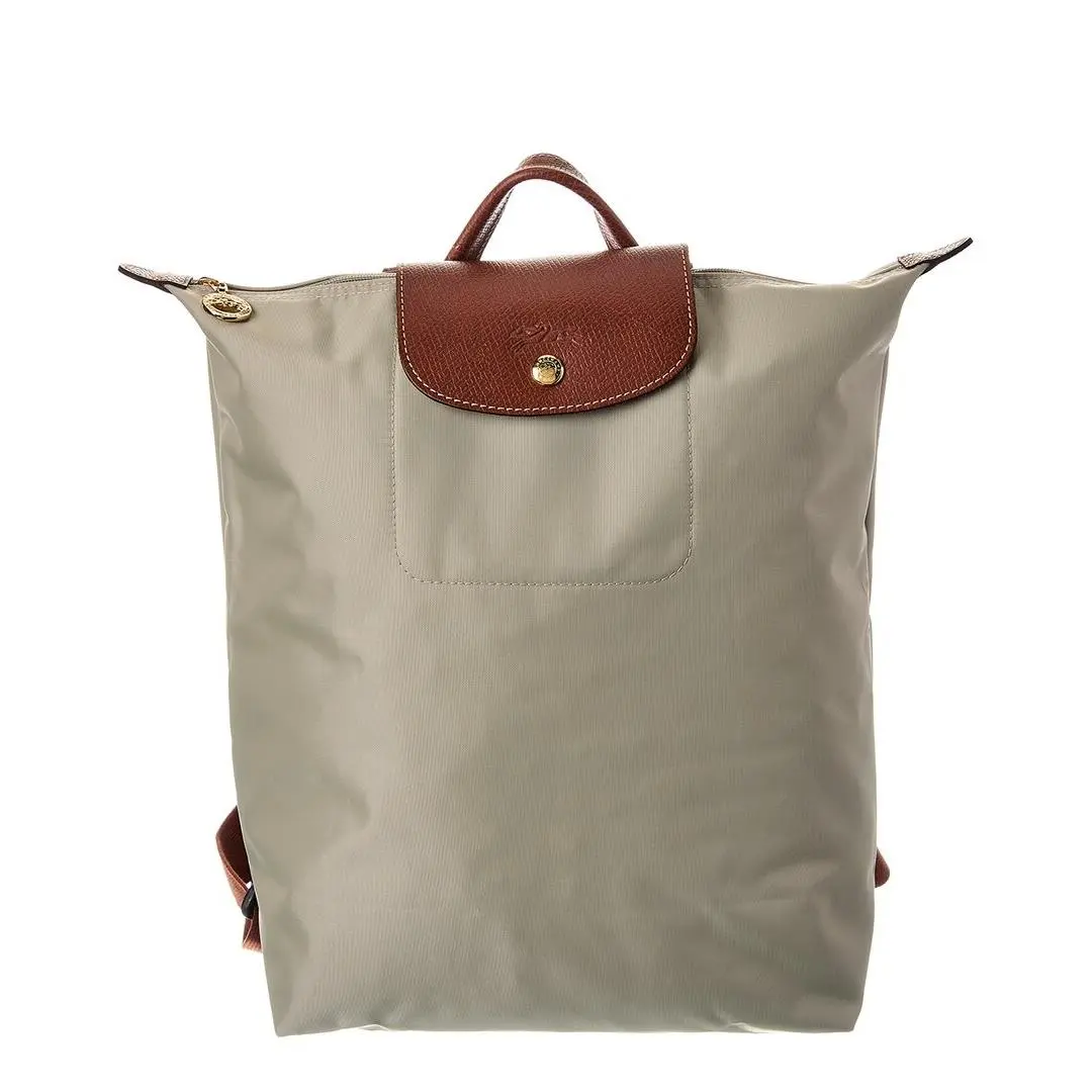 Longchamp NA Le Pliage Medium Canvas Backpack Women`s