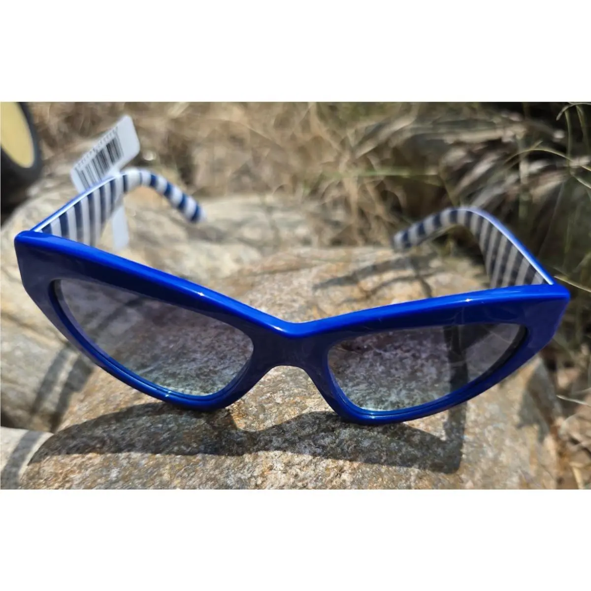 Dolce Gabbana DG4439 Cat Eye Sunglasses For Women Blue/azure