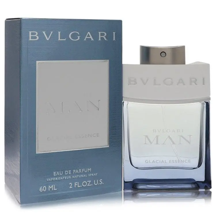 Man Glacial Essence  Eau De Parfum Spray 2 oz by Bvlgari