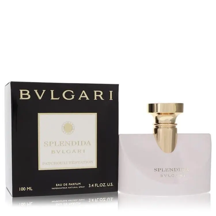 Splendida Patchouli Tentation  Eau De Parfum Spray 3.4 oz Wom by Bvlgari