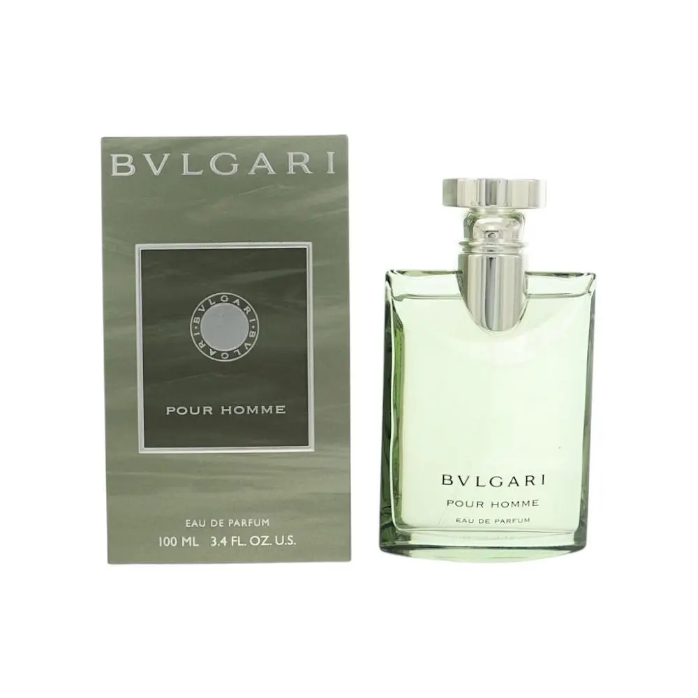 Pour Homme  Box For Men 3.4 Oz Eau De Parfum Spray by Bvlgari