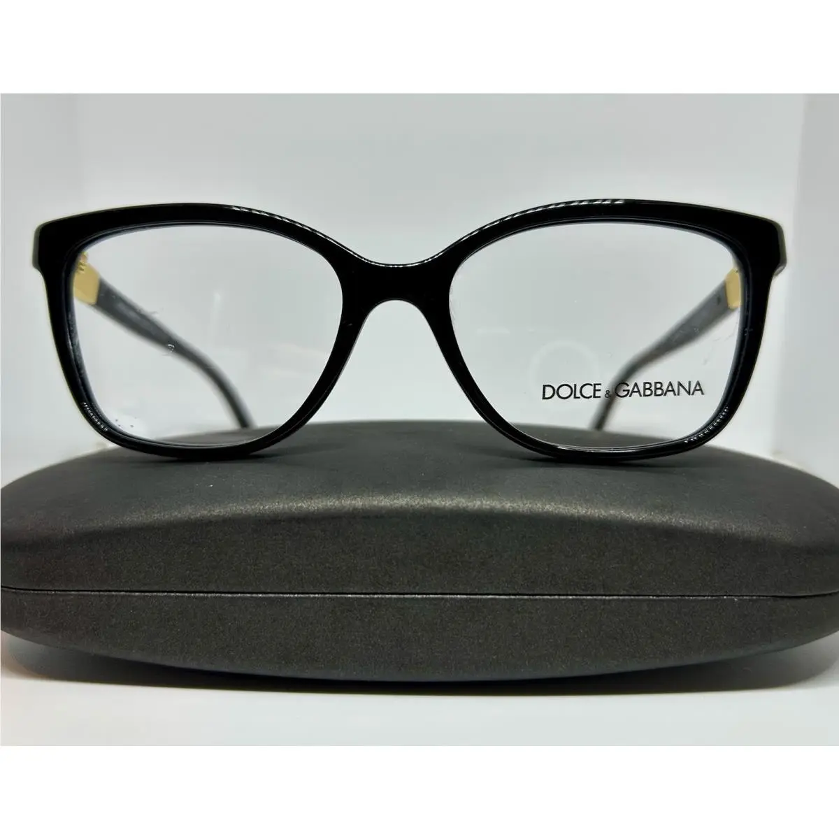 Dolce Gabbana Women`s Eyeglasses Frames Model DG 3187 501 Color Black