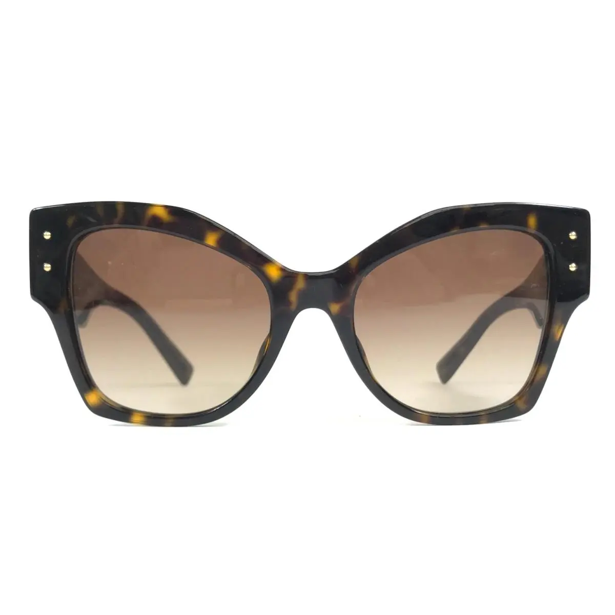 Dolce Gabbana Sunglasses DG4478-F 502/13 Havana Asian Fit with Brown Gradient