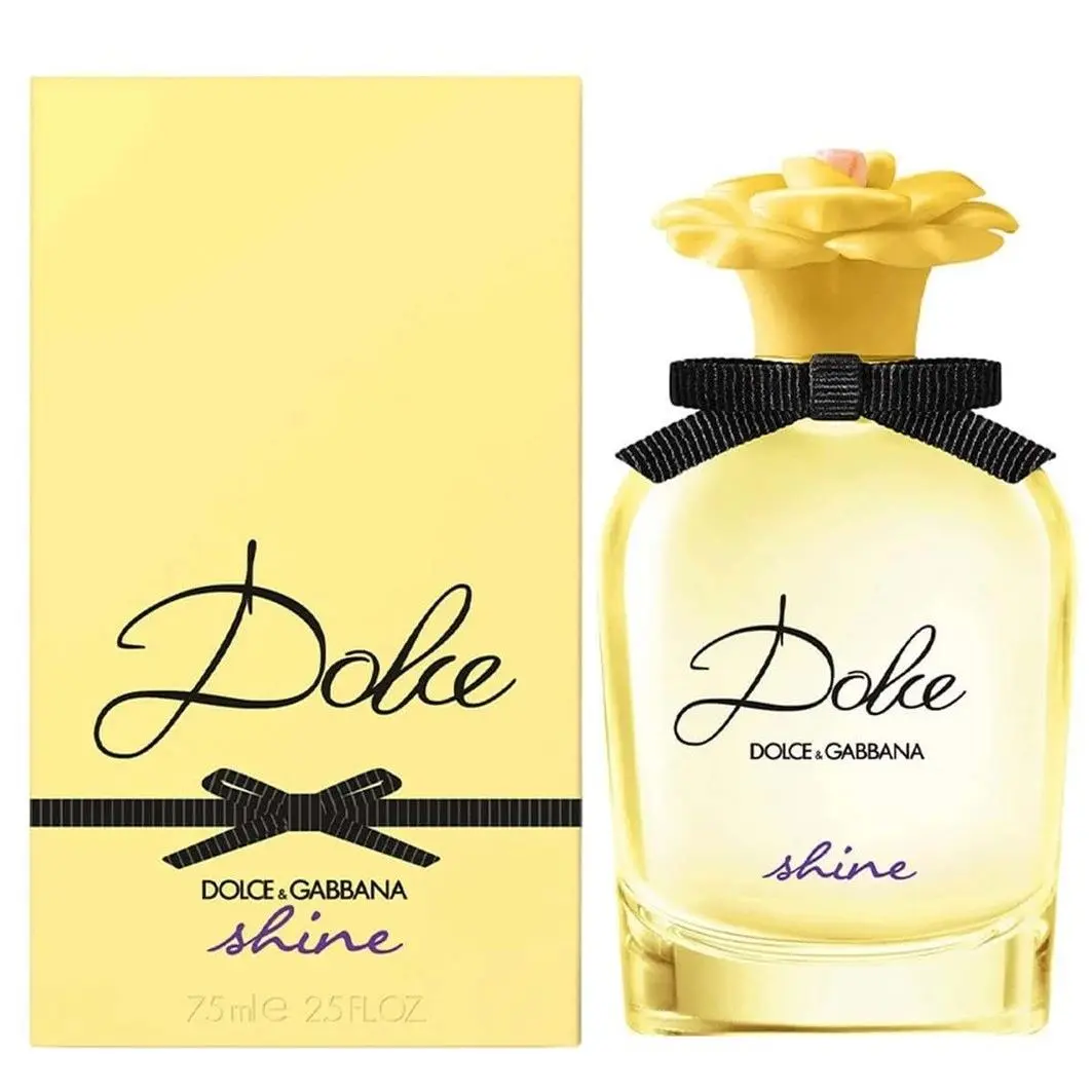 Dolce Gabbana Dolce Shine For Women Perfume 2.5 Oz 75 ml Edp Spray