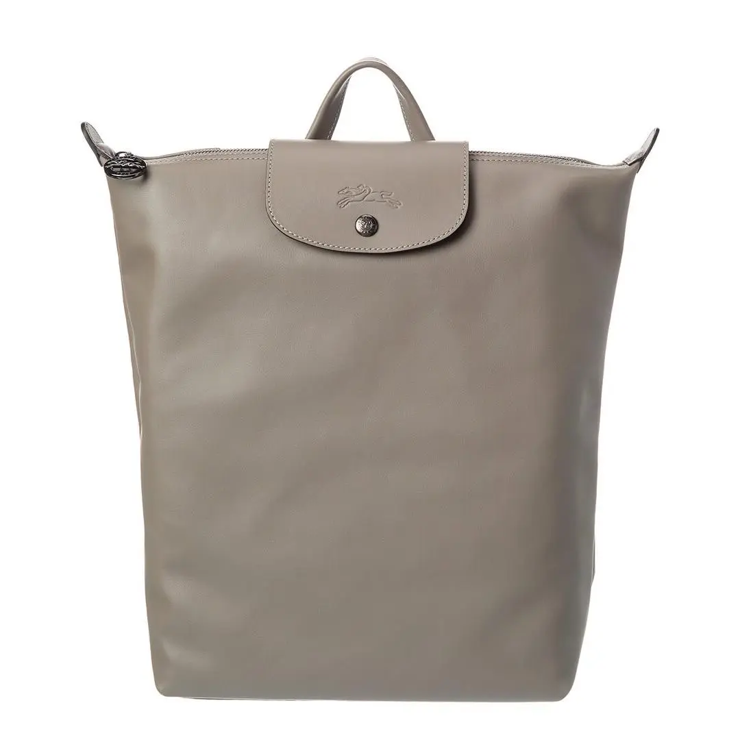 Le Pliage Xtra Medium Leather Backpack Women`s by Longchamp