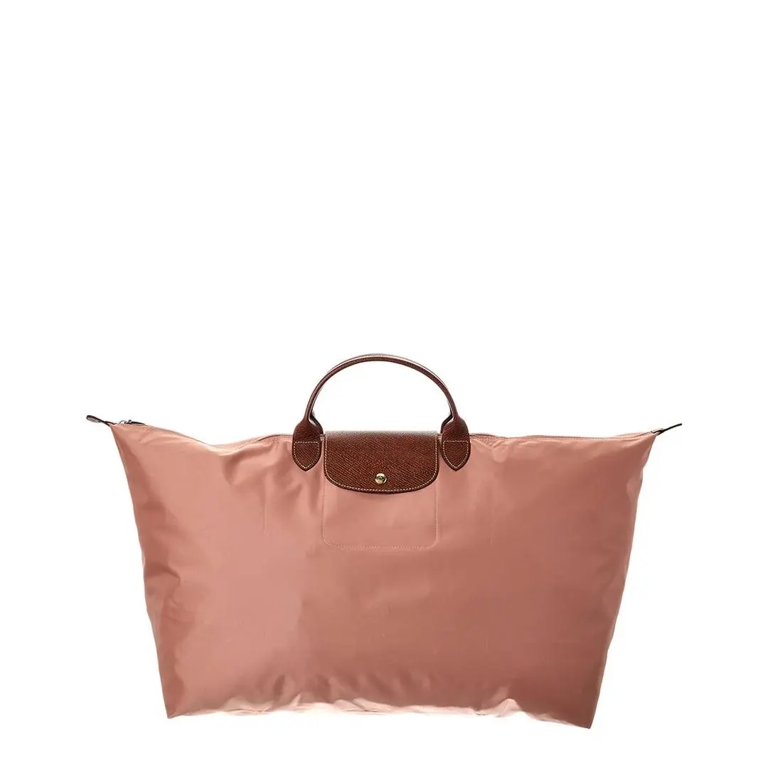Longchamp NA Le Pliage Xl Canvas Travel Bag Women`s Pink