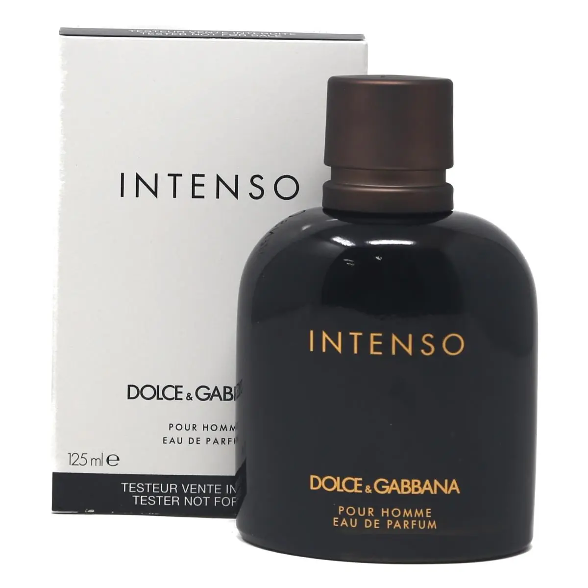 Dolce Gabbana Pour Homme Intenso Eau de Parfum 125ml Tester Spray