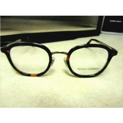 Dolce Gabbana Rx-able Eyeglasses DG1296 48x22x140 Tortoise Frames W/silver