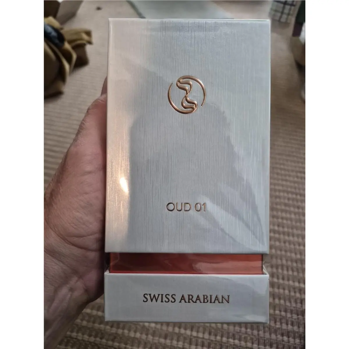 Oud 01  - Perfume For Men and Women - 1.7 oz Edp Spray by Swiss Arabian
