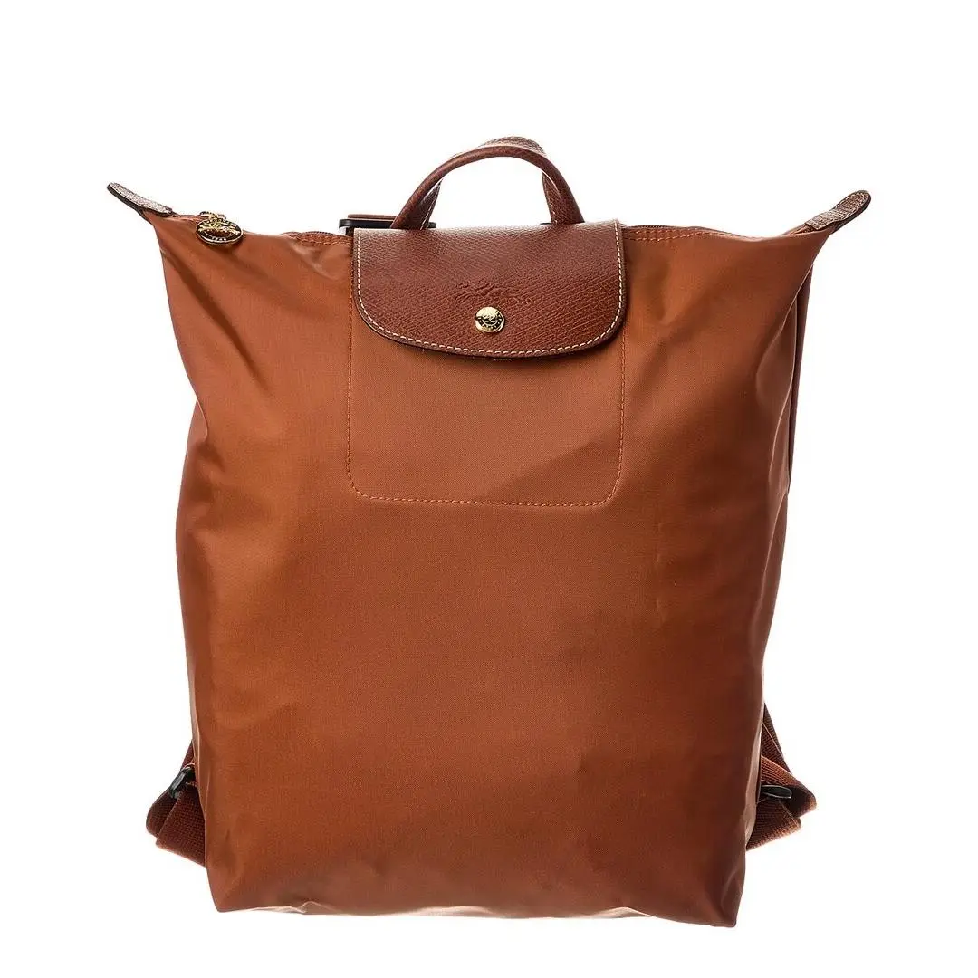 Longchamp NA Le Pliage Medium Canvas Backpack Women`s