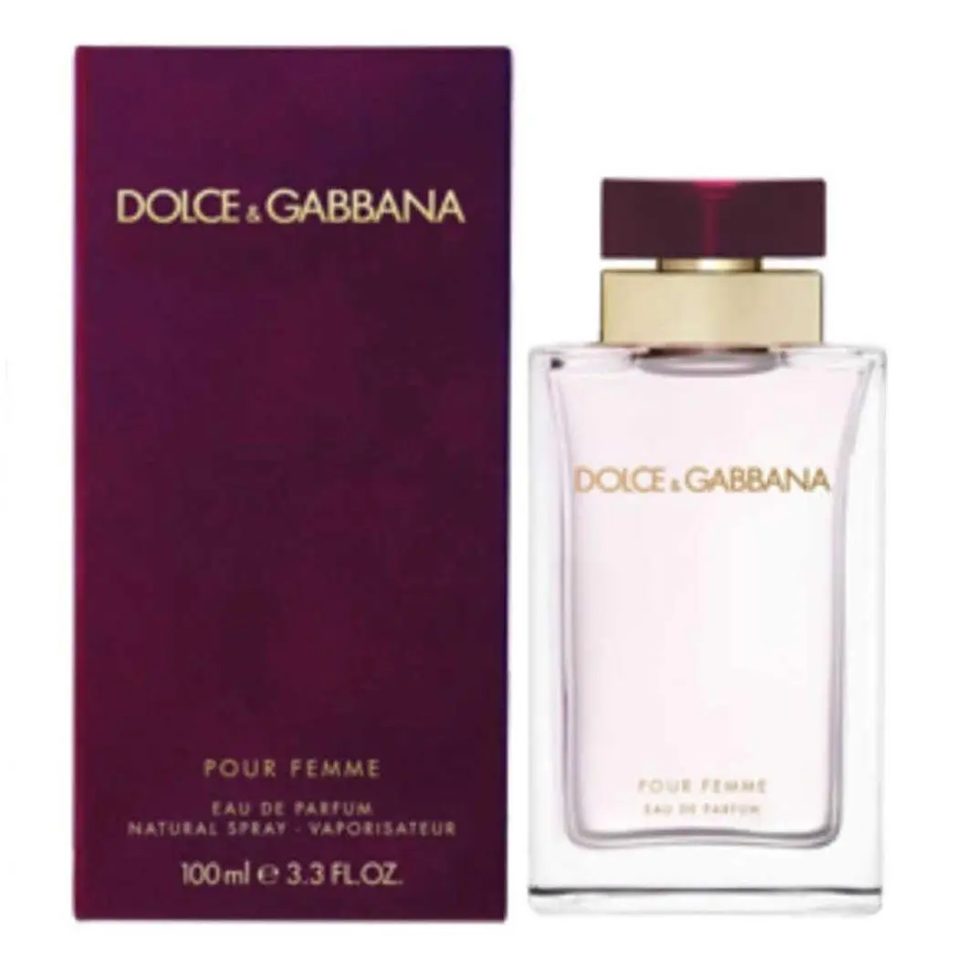 Dolce Gabbana Pour Femme For Women Perfume 3.4 Oz 100 ml Edp Spray