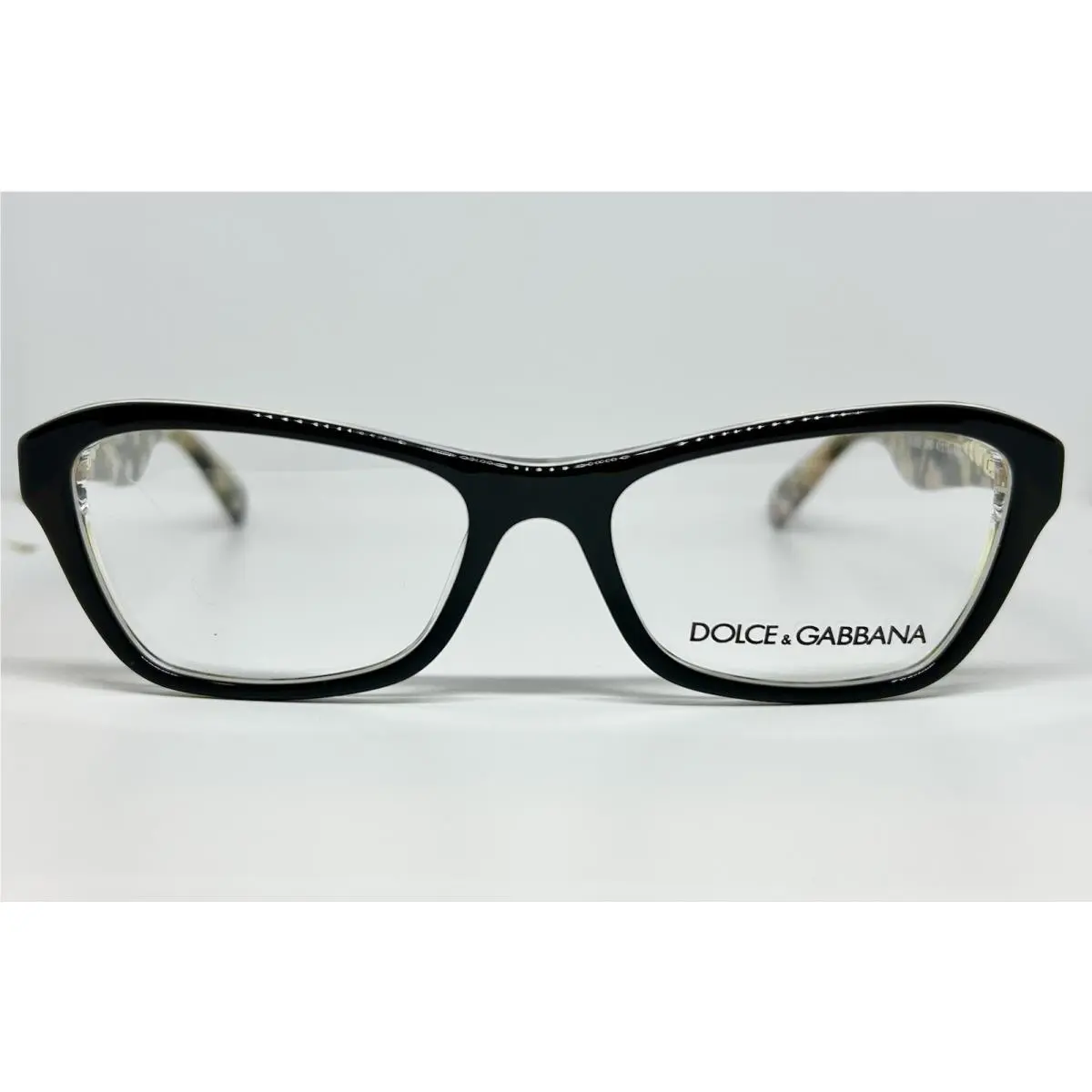 Dolce Gabbana Women’s Eyeglasses Frames Model DG 3202 2840 Color Black