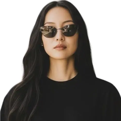Dolce Gabbana Womens Semi Cat Eye Sunglasses dg2208 Black sz 62 16 by Dolce & Gabbana